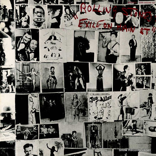 ROLLING STONES, THE exile on main st ESS-50049