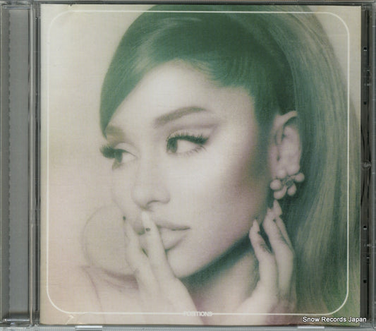 GRANDE, ARIANA positions 00602435350967