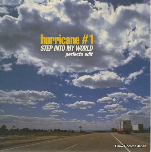 HURRICANE #1 step into my world CRE276