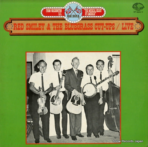 SMILEY, RED, AND THE BLUEGRASS CUT-UPS live GT6025M