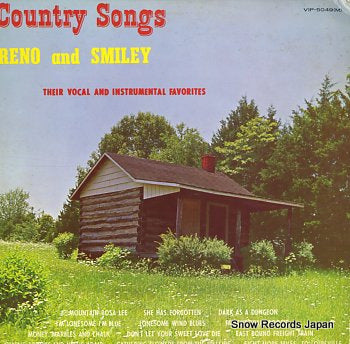 RENO AND SMILEY country songs VIP-5049(M)