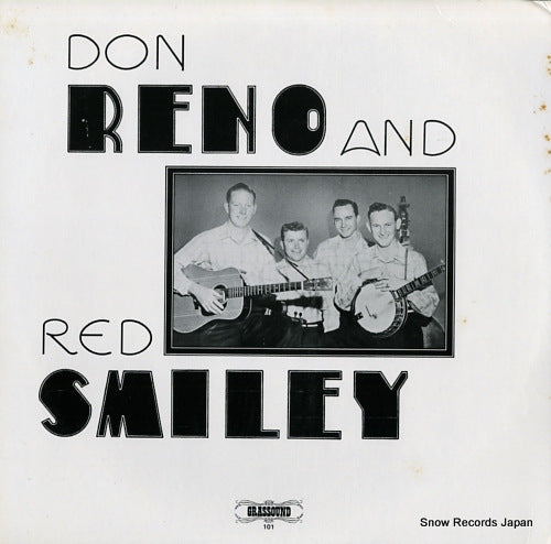 RENO, DON, AND RED SMILEY songs for my way G-101