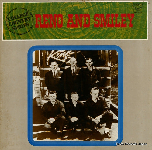 RENO, DON, AND RED SMILEY reno and smiley SLC395