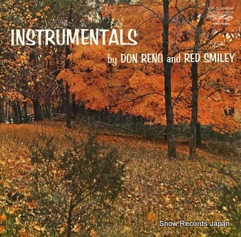 RENO, DON, AND RED SMILEY instrumentals VIP-5068(M)