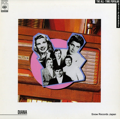 V/A diana / the all-time popular hit-parade FCPA734