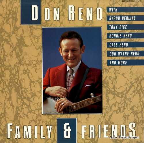 RENO, DON family & friends F-34