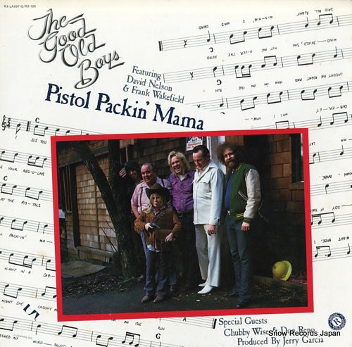 GOOD OLD BOYS, THE pistol packin' mama RX-LA597-G/RX-109