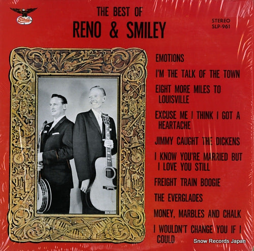 RENO, DON, AND RED SMILEY the best of SLP-961
