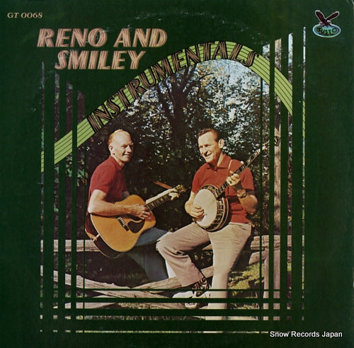 RENO, DON, AND RED SMILEY instrumentals GT0068
