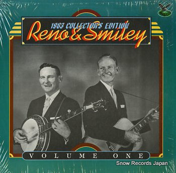 RENO, DON, AND RED SMILEY 1983 collectors edition vol.1 GT-0109