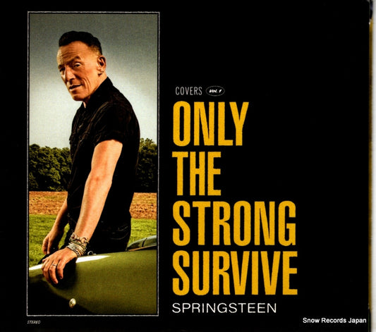 SPRINGSTEEN, BRUCE only the strong survive 19658756572