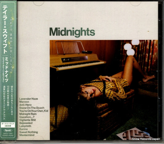 SWIFT, TAYLOR midnights UICU-1351