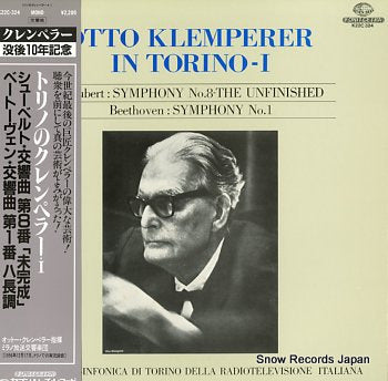 KLEMPERER, OTTO in torino-1 K22C324