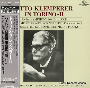 KLEMPERER, OTTO in torino-2 K22C325