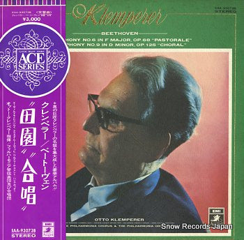 KLEMPERER, OTTO beethoven; symphony no.6 pastorale EAA-93073B