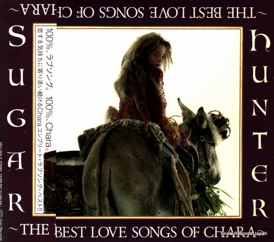 CHARA sugar hunter the best love songs of chara ESCL3004