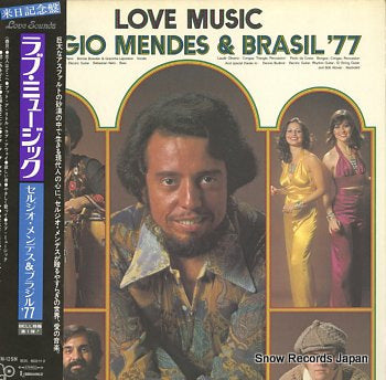 MENDES, SERGIO, AND BRASIL '77 love music BLPM-12-SM