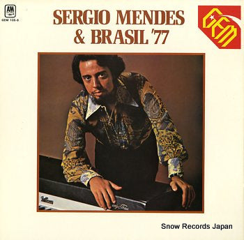 MENDES, SERGIO gem of sergio mendes & brasil '77 GEM105