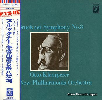 KLEMPERER, OTTO bruckner; symphony no.8 EAA-80041-2