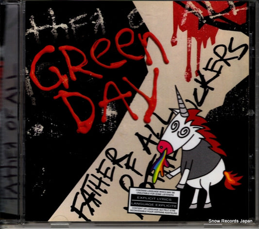 GREEN DAY father of all 2607232
