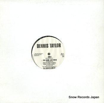 TAYLOR, DENNIS smile 12DOME143