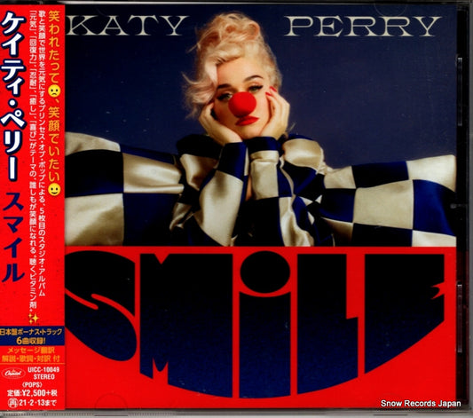 PERRY, KATY smile UICC-10049