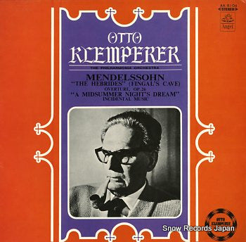 KLEMPERER, OTTO mendelssohn; the hebrides fingal's cave AA.8104