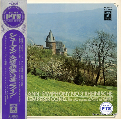 KLEMPERER, OTTO schumann; symphony no.3 rheinische AA-8656