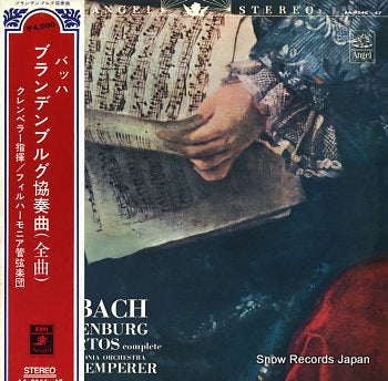 KLEMPERER, OTTO bach; brandenburg concertos complete AA-8546-47
