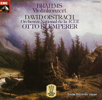 KLEMPERER, OTTO brahms; violinkonzert 1C037-00534