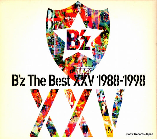 B'Z the best xxv 1988-1998 BMCV-8036