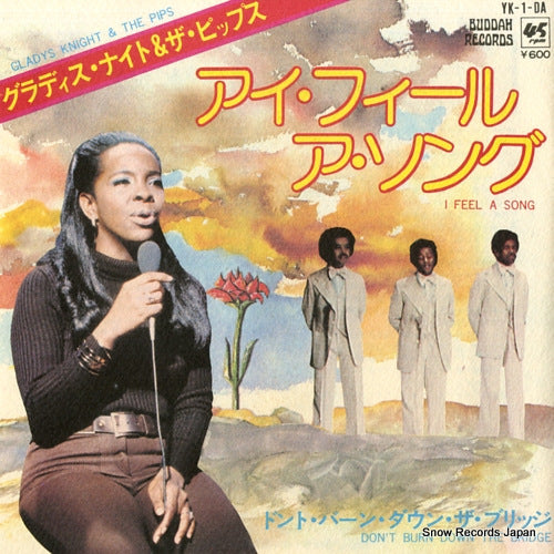 KNIGHT, GLADYS, AND THE PIPS i feel a song YK-1-DA