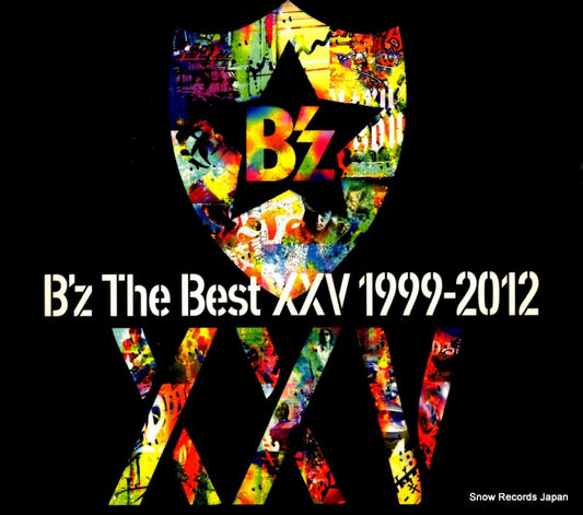 B'Z the best xxv 1999-2012 BMCV-8040