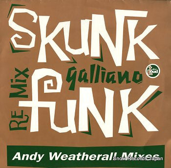 GALLIANO skunk funk TLKXR23