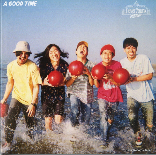 NEVER YOUNG BEACH a good time VIZL-1196