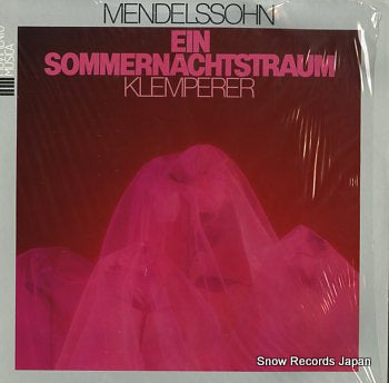 KLEMPERER, OTTO mendelssohn; ein sommernachtstraum 01.040