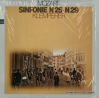 KLEMPERER, OTTO mozart; sinfonie n.25 n.29 01.033