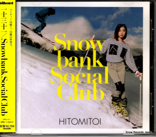 HITOMITOI snowbank social club HBRJ-1011