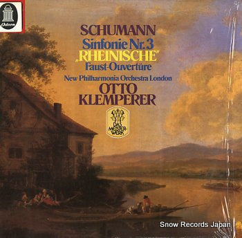 KLEMPERER, OTTO schumann; sinfonie nr.3 rheinische 1C037-02011