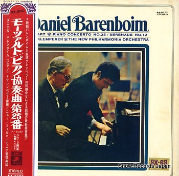 KLEMPERER, OTTO mozart; piano concerto no.25  AA-8572