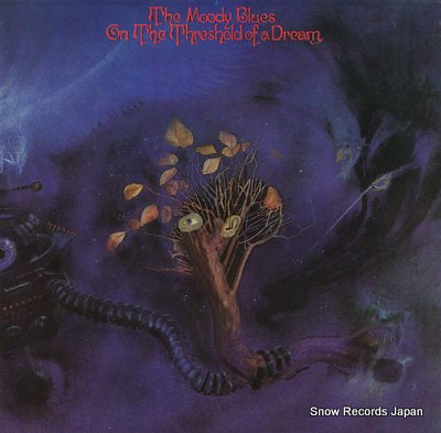 MOODY BLUES, THE on the threshold of a dream SML1035