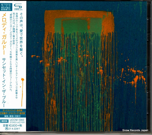 GARDOT, MELODY sunset in the blue UCCM-1260