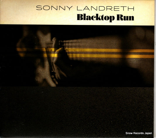 LANDRETH, SONNY blacktop run PRD75822