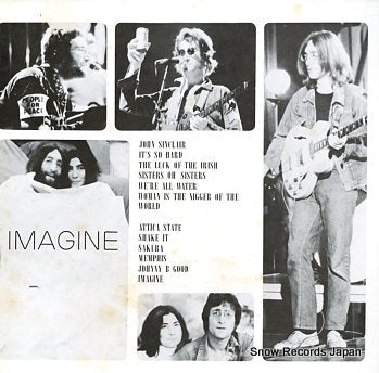 LENNON, JOHN imagination live ZAP-1064