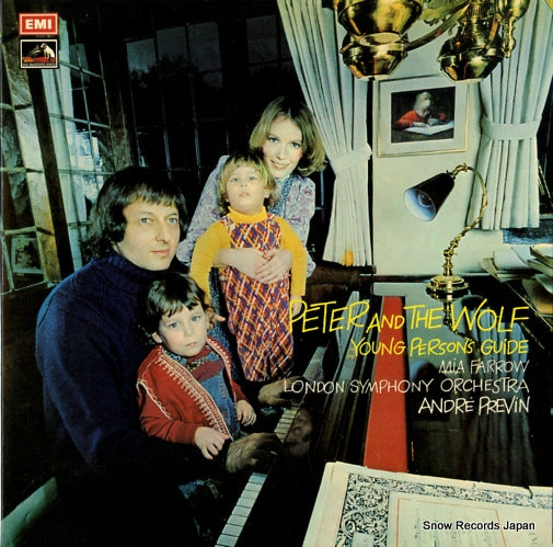 PREVIN, ANDRE prokofiev; peter and the wolf, op.67 ASD2935