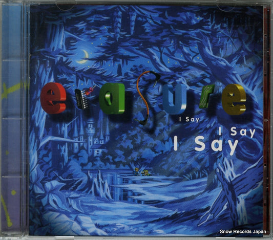 ERASURE i say i say i say 61633-2