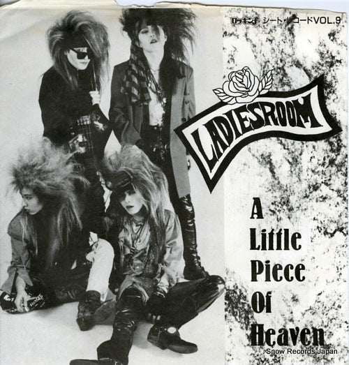 LADIESROOM a little piece of heaven E-8532