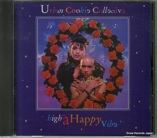 URBAN COOKIE COLLECTIVE high on a happy vibe PULSE13CD