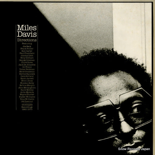 DAVIS, MILES directions 38AP2017