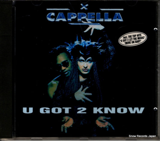 CAPPELLA u got 2 know ZYX20279-2